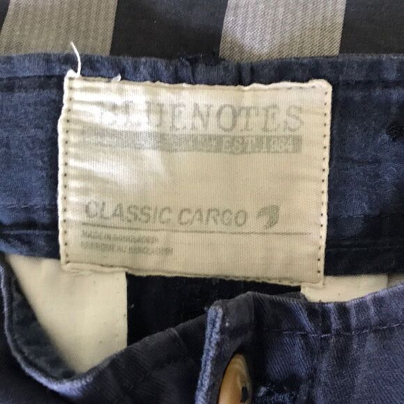 Blue Notes Classic cargo shorts - Picture 4 of 4